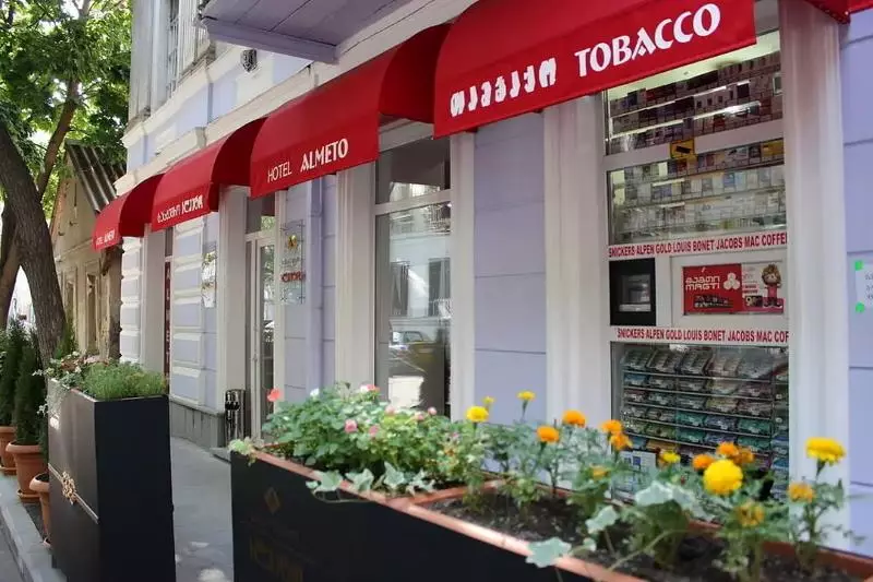 هتل آلمتو تفلیس