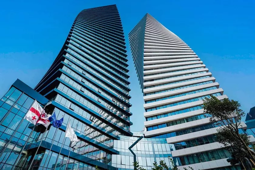 هتل پولمن تفلیس اکسس تاورز تفلیس