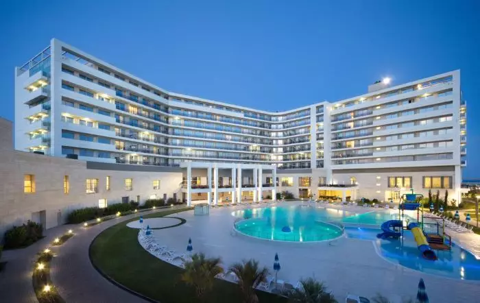 هتل رادیسون بلو ریزورت اند کنگرس سنتر سوچی