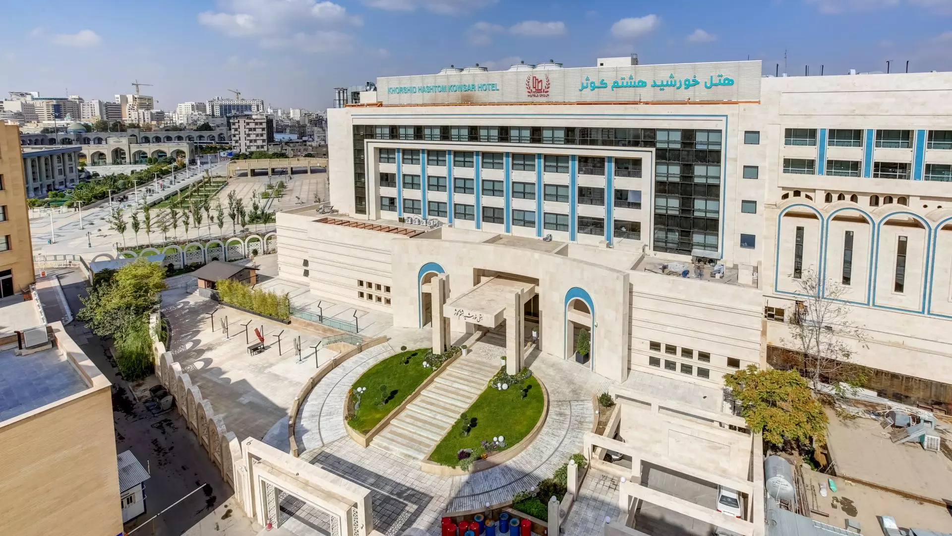 هتل خورشید هشتم