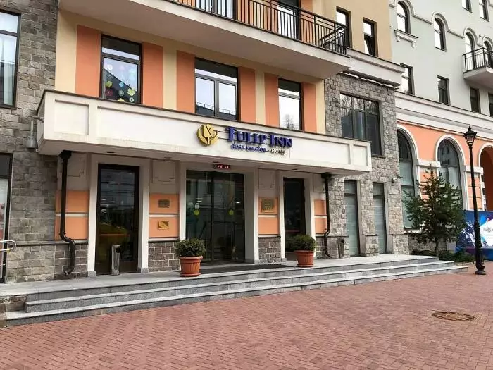 هتل تولیپ این رزا خوتور سوچی