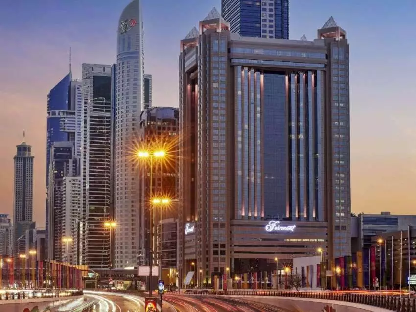 هتل فیرمونت دبی