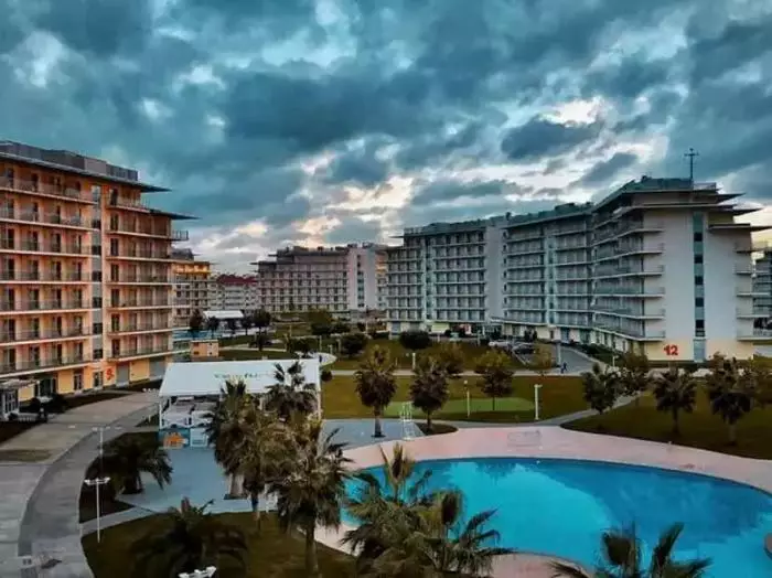 هتل نووتل کراسنایا پولیانا سوچی