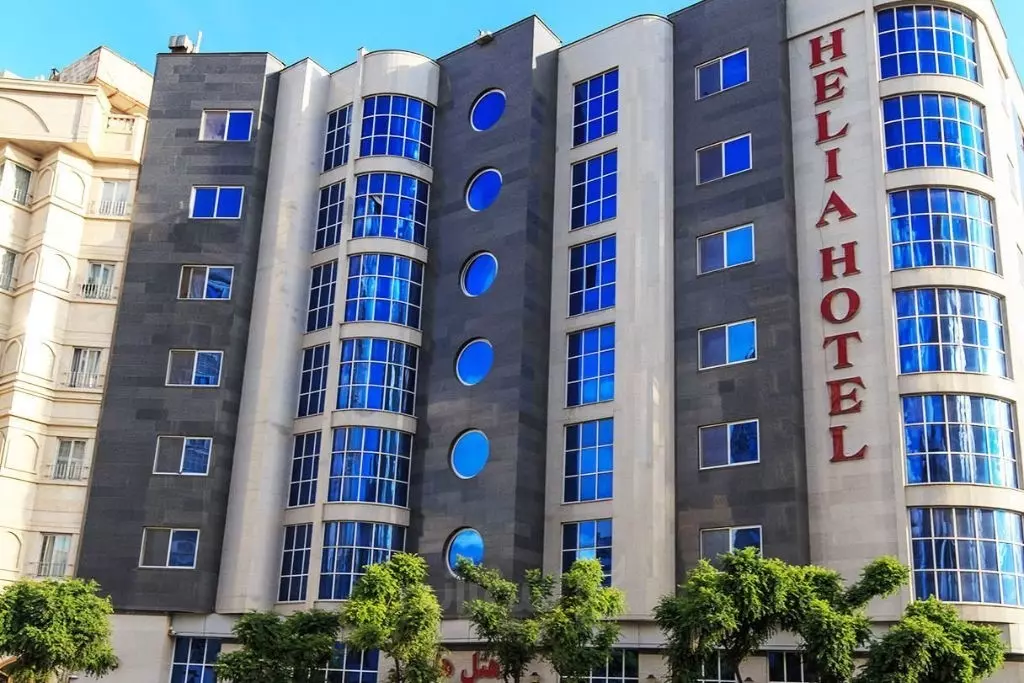 هتل هلیا