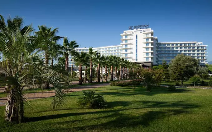 ریزورت رادیسون کالکشن پارادایس سوچی